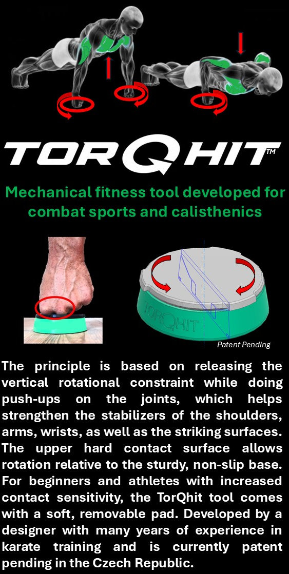 Torqhit fitness gear for knuckle push-ups, calisthenics, and wrist strengthening.